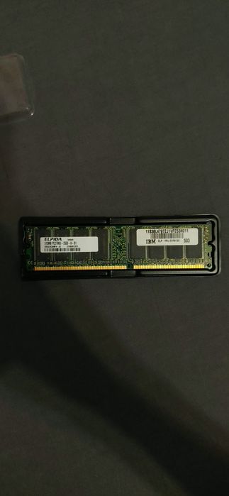 Memorie RAM DDR1 PC2700U - 512MB - IBM FRU 31P9322 (Nou)