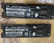 vand ssd western digital black sn850x 4tb bulk nou 0 ore pciex 4.0