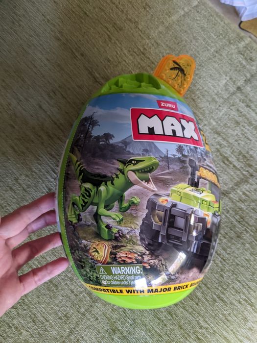 Лего Dino adventure, 5+, САЩ