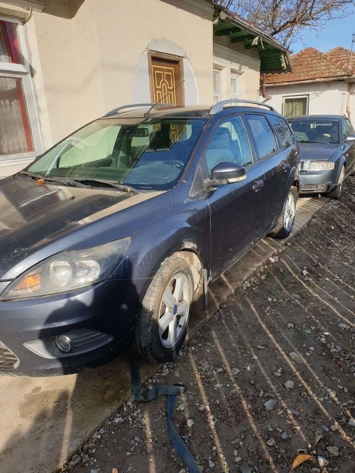 Far Ford Focus 2 ,negre, facelift ,faruri Ford Focus 2