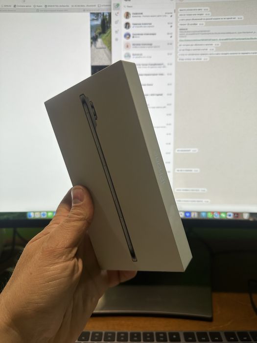 iPhone Air голубой 256