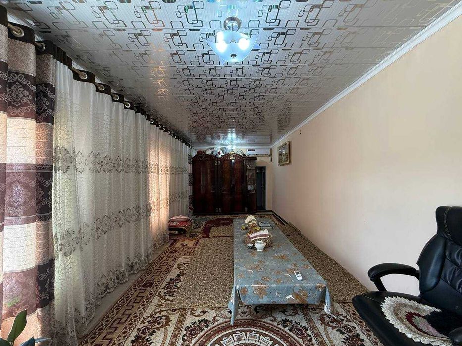 tayyor 7.5 sotiqli hovli sotiladi