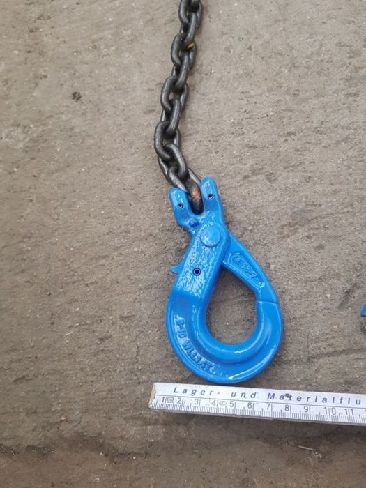 lanturi ridicare noi 2 tone carlig macara turn pod rulant lant sudat