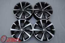 Jante Noi 18 inch Originale Skoda Octavia Superb Yeti Kodiaq Karoq R18
