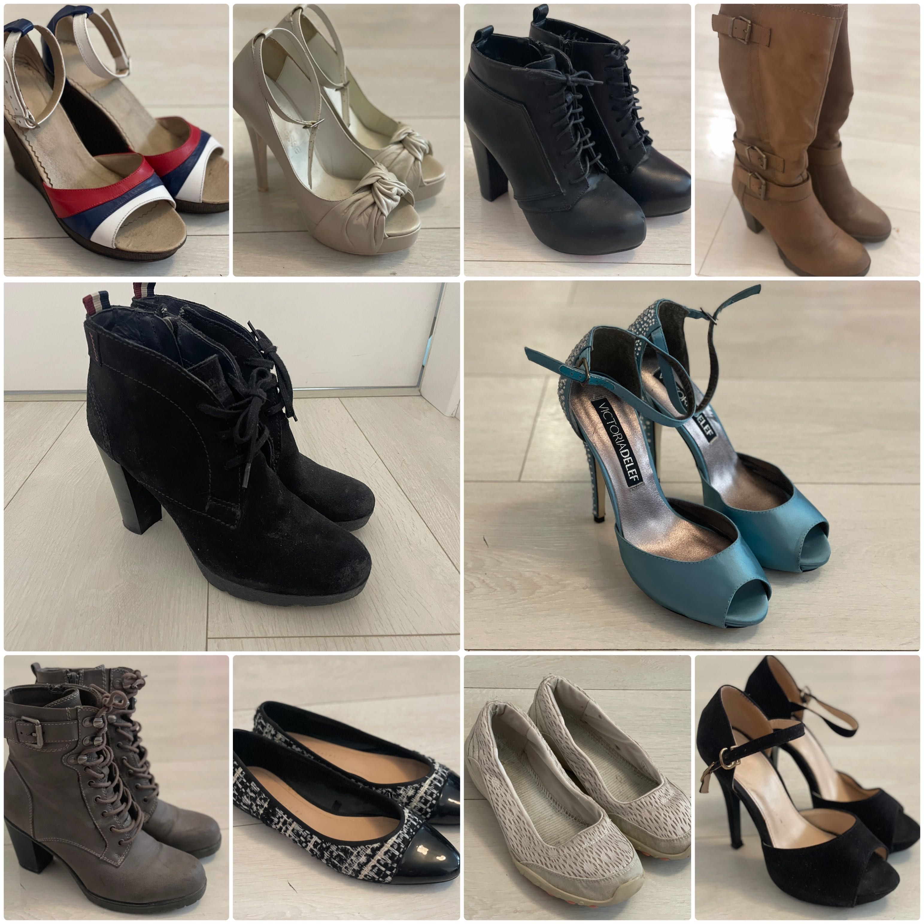 Pantofi mireasa,sandale,balerini Zara,Skechers,Hilfiger