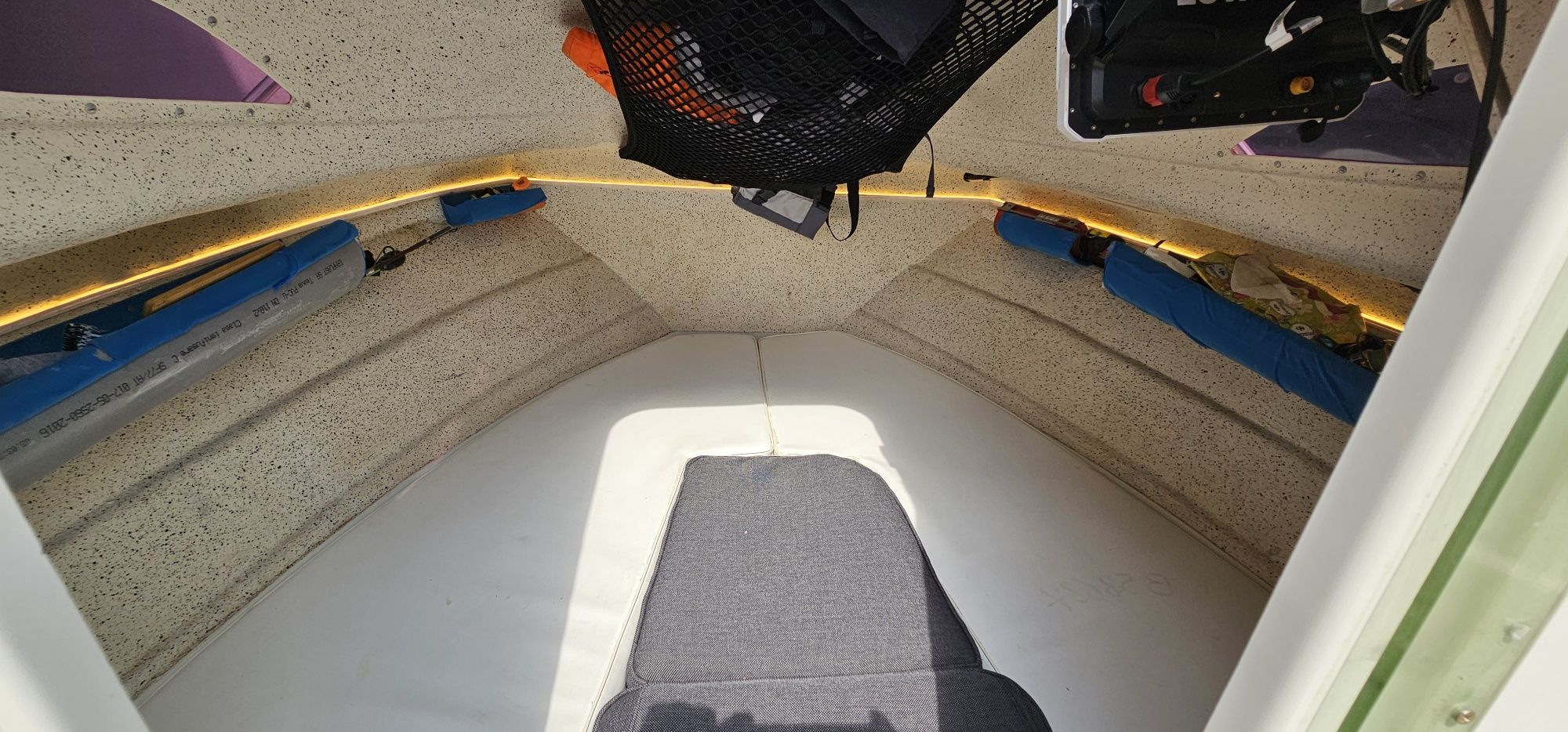 Cabinata Quicksilver 420 Flamingo