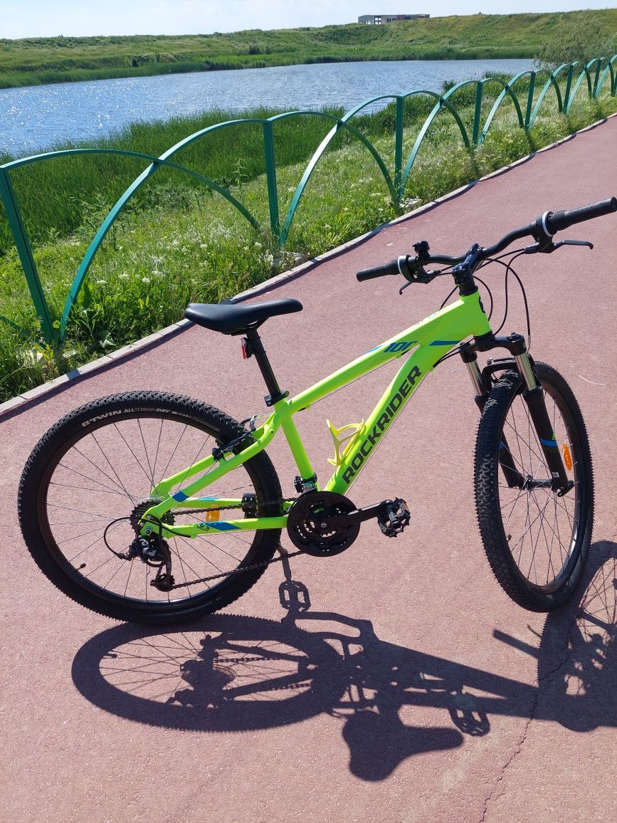 Bicicleta Rockrider ST 100