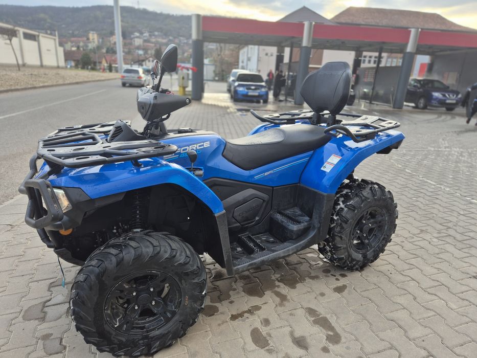 Vând atv cf moto 450L