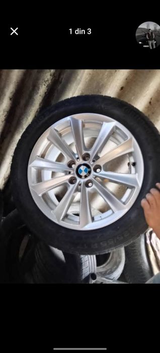 Vand jante r17 plus anvelope
