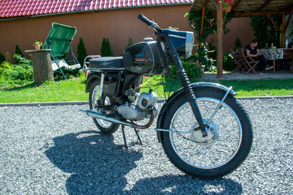 Mobra 50 Super 1980 – perfect funcțională, cu acte, raritate colecțion