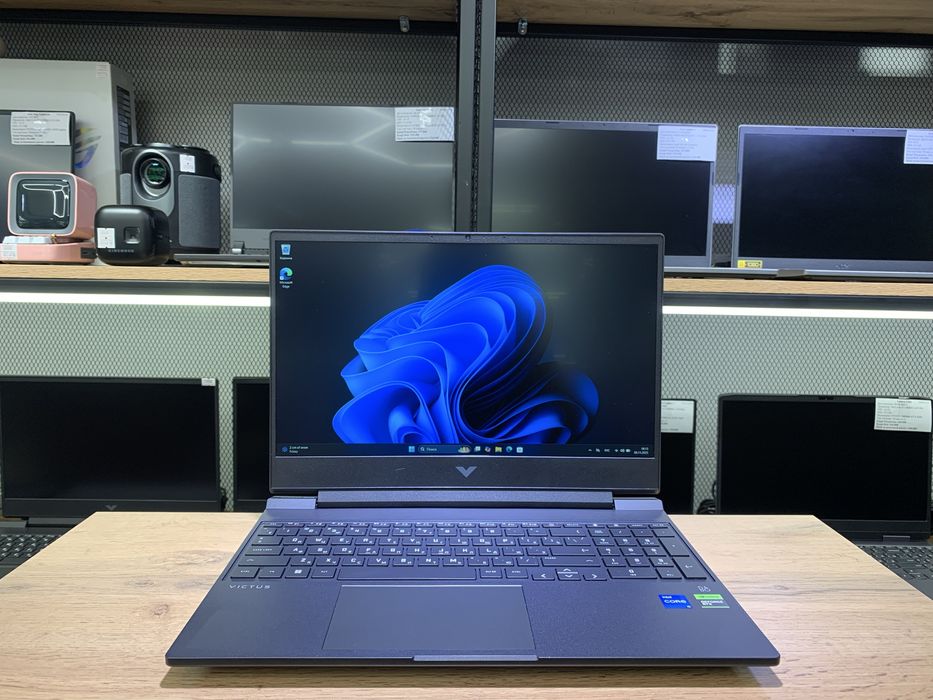 Ноутбук HP Victus, Core i5-12450H/16GB/SSD512GB/RTX3050, 1012/A10