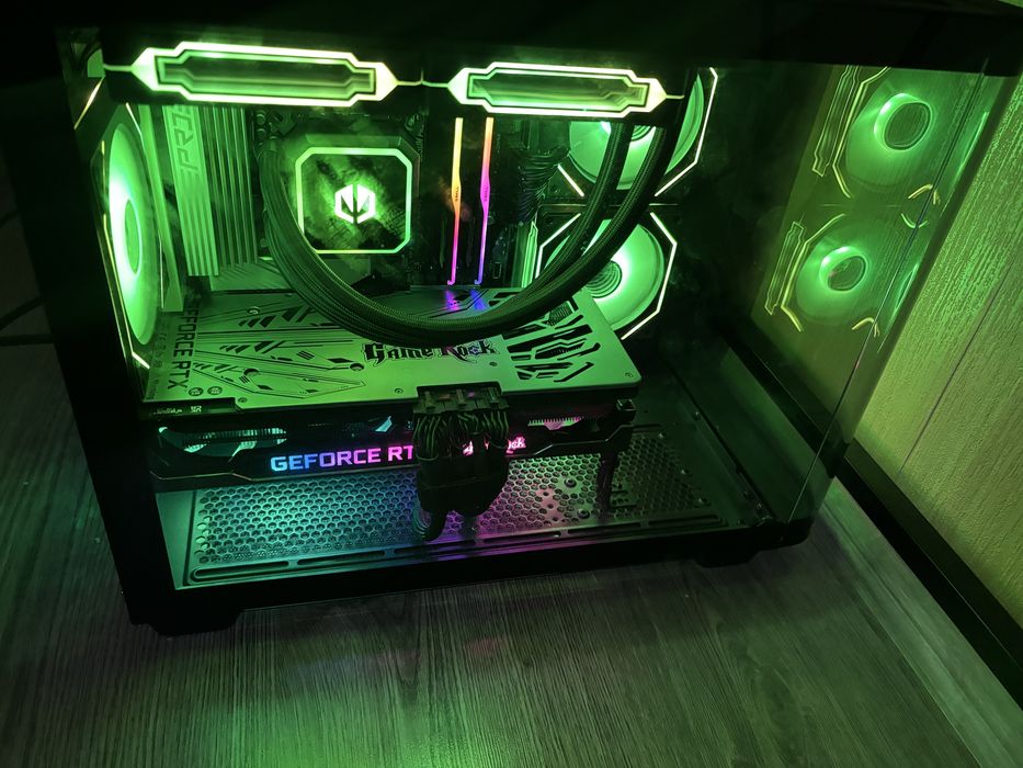 Gaming computer СПЕШНО