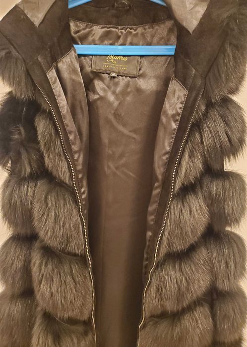 Vesta blana vulpe polara