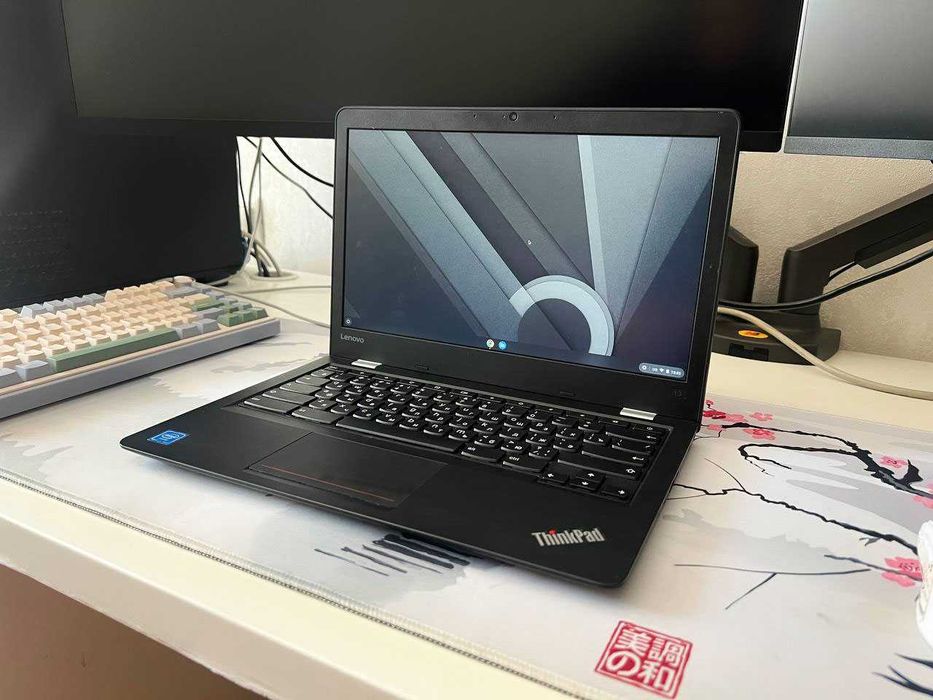 Шустрый ноутбук Lenovo для интернета, видео и соц сетей