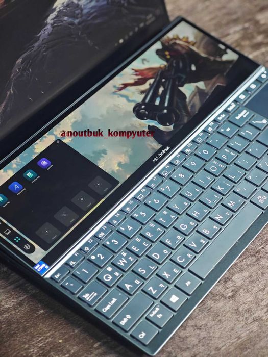 Мощный Asus Zenbook Duo
