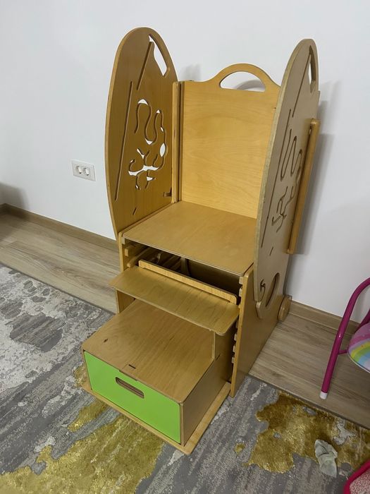 Turn de invatare - statie de joaca