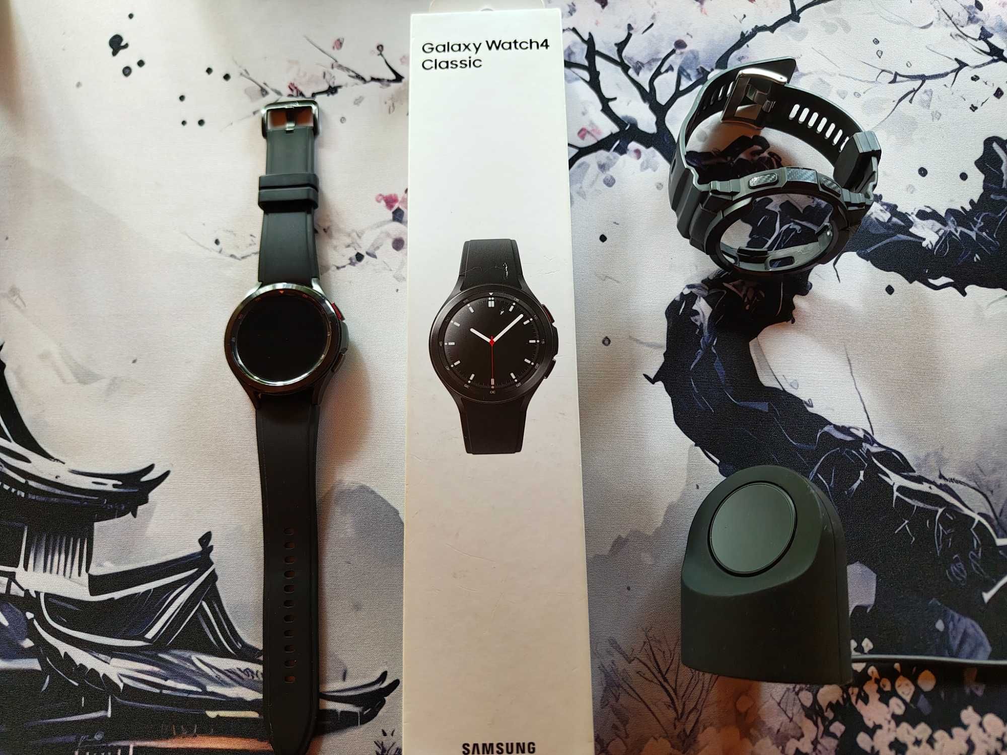 Samsung galaxy watch 4 classic LTE 46mm смарт часовник
