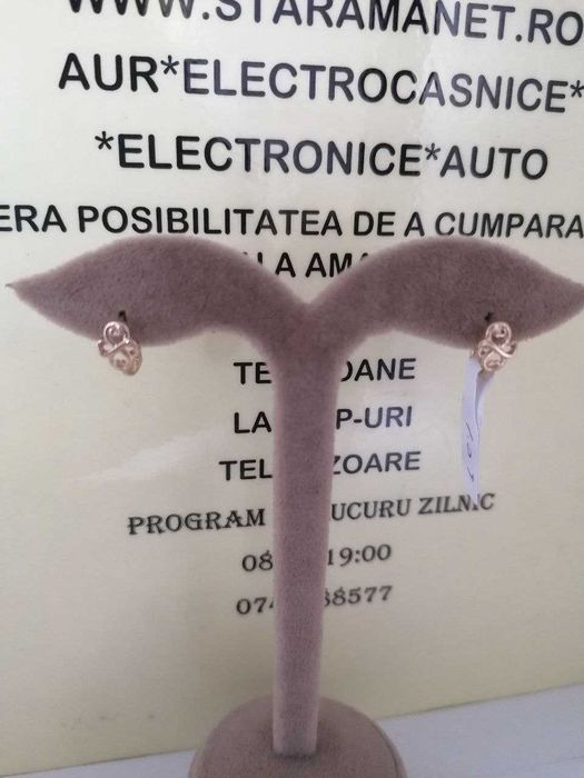 cercei copii aur 14k (m2) star amanet