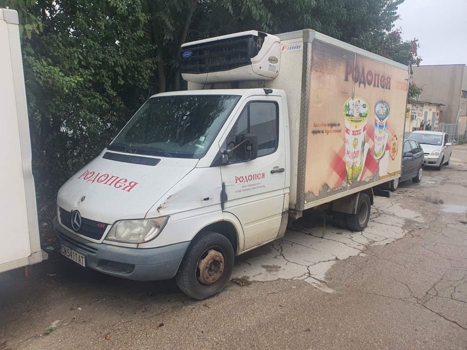 Mercedes benz sprinter 416 cdi