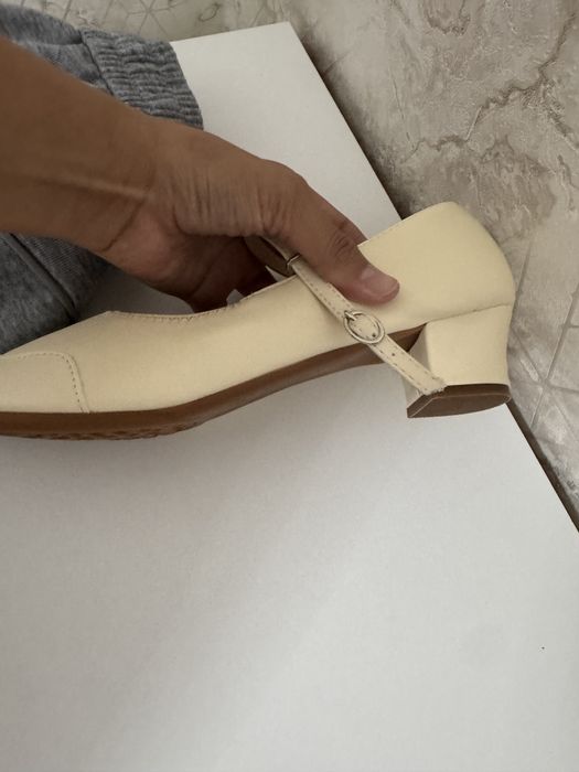 Туфли очень удобные