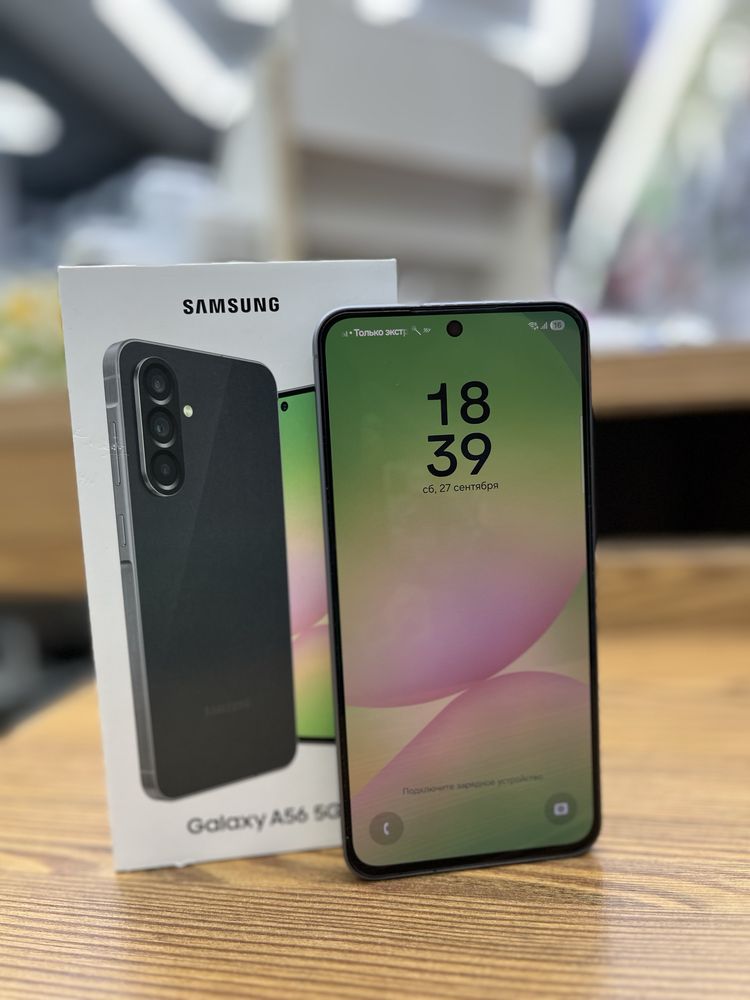 Samsung A56 почти новый
