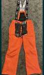 Pantaloni ski copii CMP 9-11 ani mănuși cadou