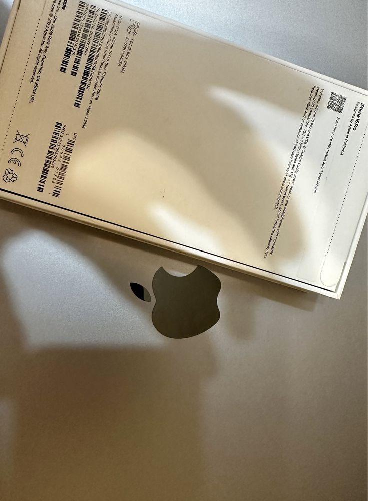 ‼️Vand iPhone 15 Pro 256Gb  Blue Titanium sigilat neverlokt‼️