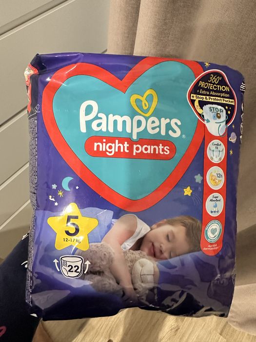 Pampers panta nr5 (noapte)
