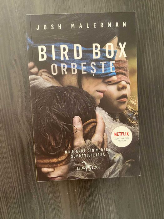 Carte Bird Box: Orbește de Josh Malerman