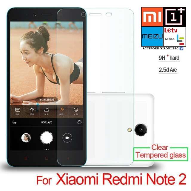 Folie sticla Xiaomi Redmi Note 2 ,Note 3, Note 4