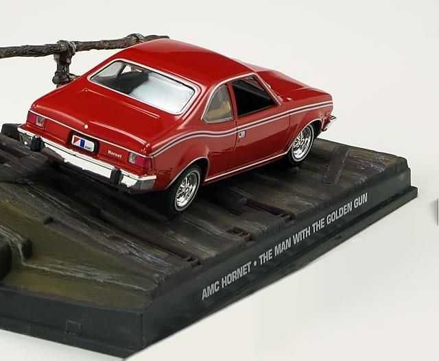 Macheta AMC Hornet 1973 diorama James Bond 007 - Altaya 1/43