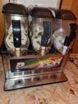 SPM cu 3 si 1 cupe originale ITALIA. aparate pentru granita caffè