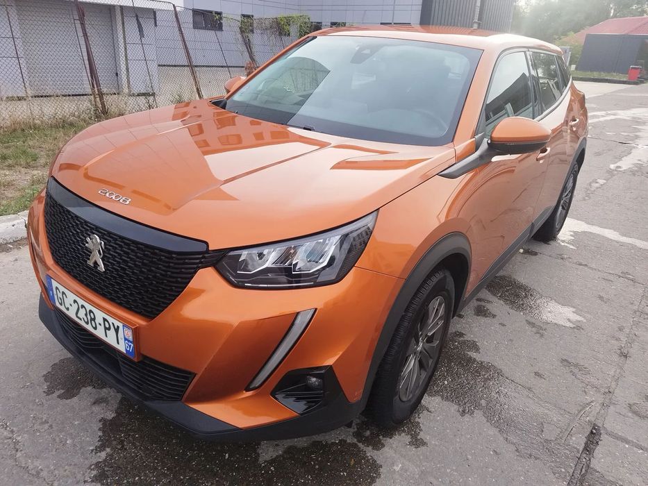Peugeot 2008 Peugeot 2008, An 2021, 1.2L PureTech 130 S&S EAT8, Cutie Automata 8 tr