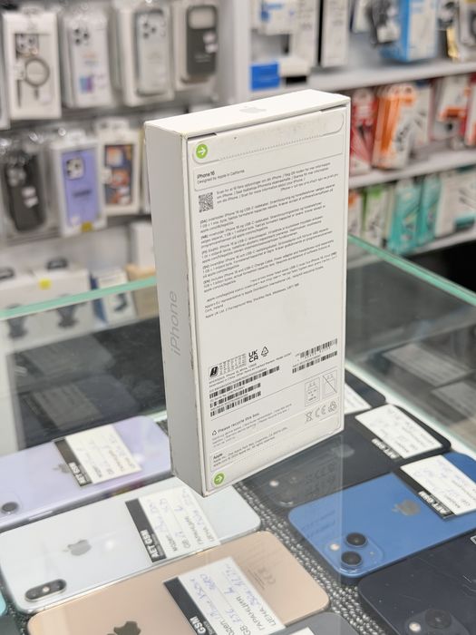 Apple iPhone 16 128GB White