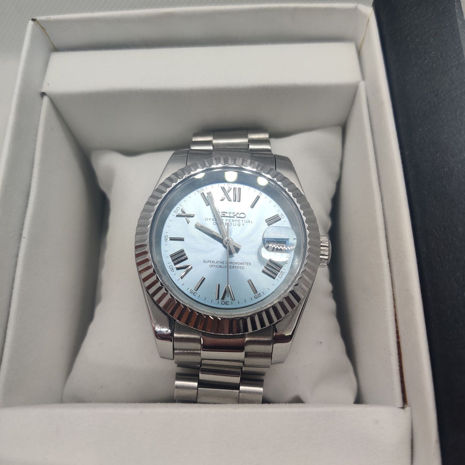 Seiko mod datejust
