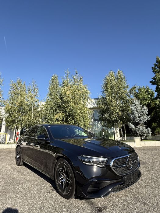 Mercedes-Benz E 220d AMG Line MHEV – 2024