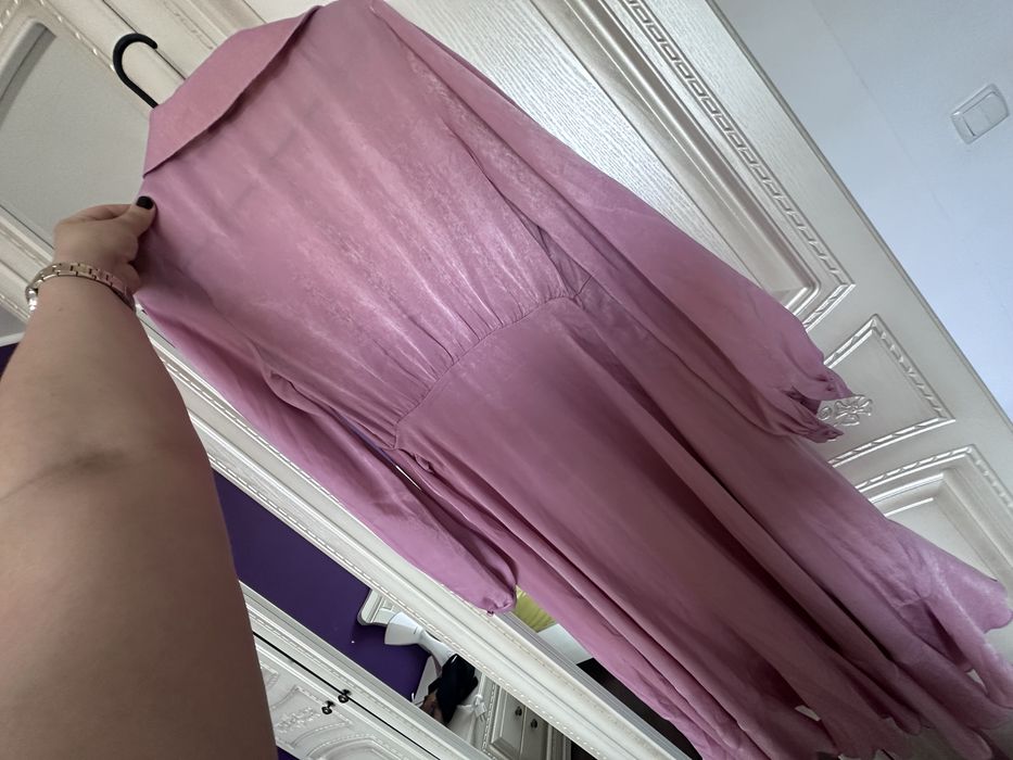 Rochie NA-KD roz pudra