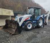 Vând buldoexcavator  terex