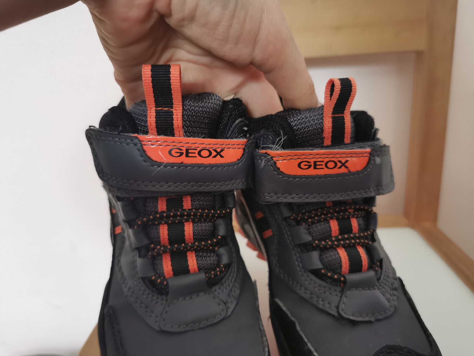 Geox ghete băieți / pantofi sport inalti mărimea 29