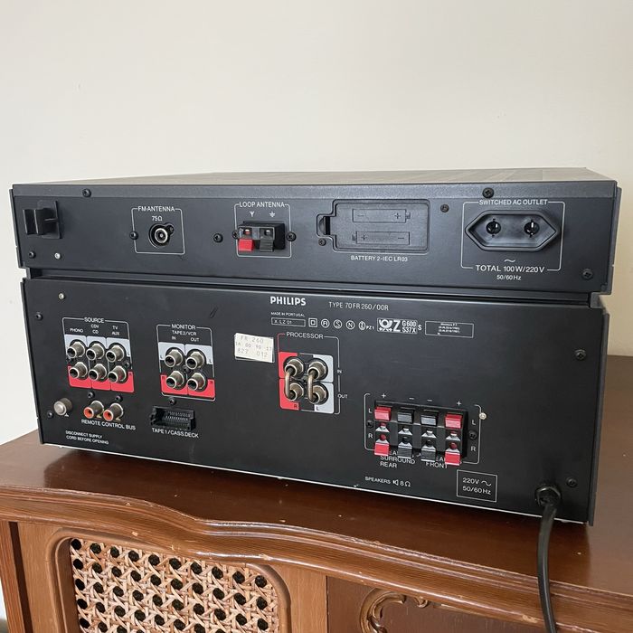 Vand Statie Philips FA260 + Tuner FT260 - Vintage Hi-Fi de colectie
