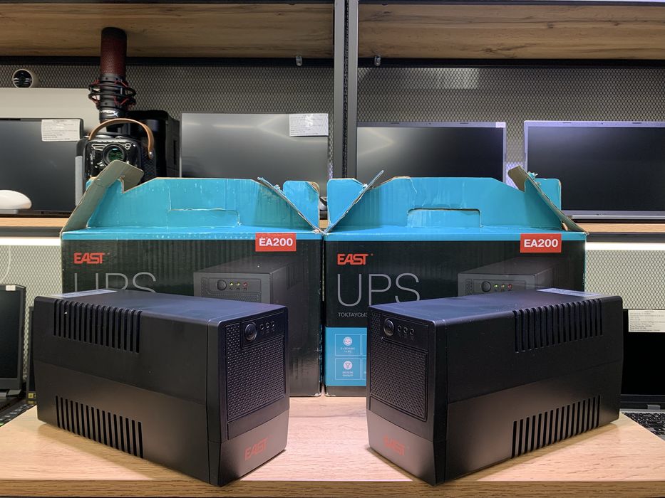 Источник бесперебойного питания EAST EA200, 220V, 50 Гц, 2 штуки,1206/