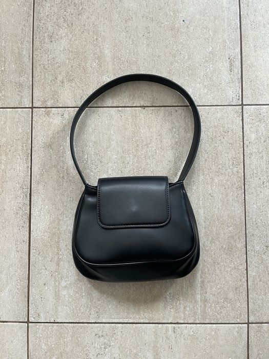 Нова Кожена женска чанта asos design