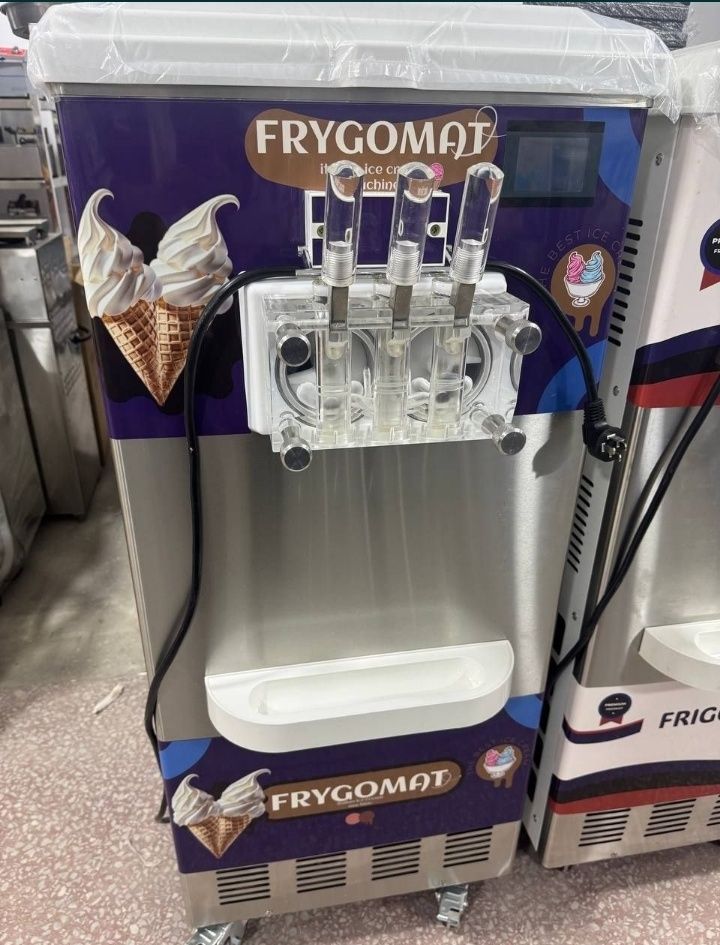Frezer frezir frizir marojine aparat фрезер muzqaymoq aparat frezir