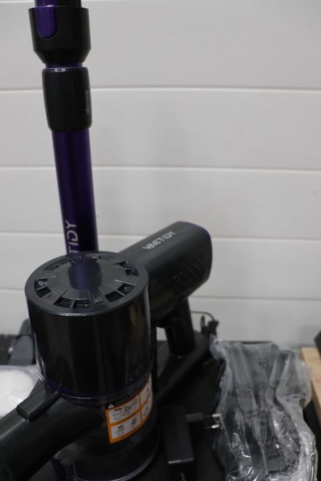 Безжична прахосмукачка Vactidy V8 Pro, тъчдиск дисплей, ANIMAL, Led