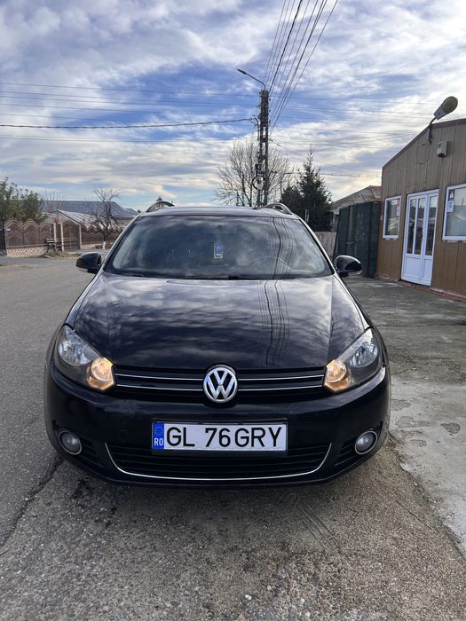 Golf 6 1.6 tdi manual 2010 break