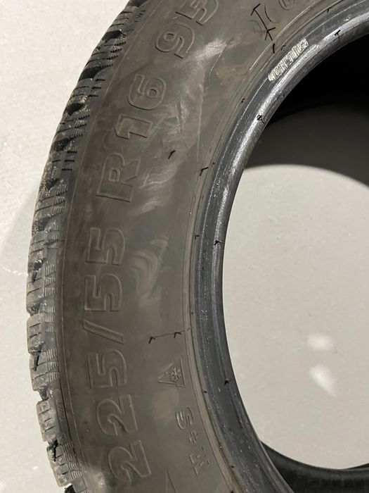 Продавам 4 броя зимни гуми