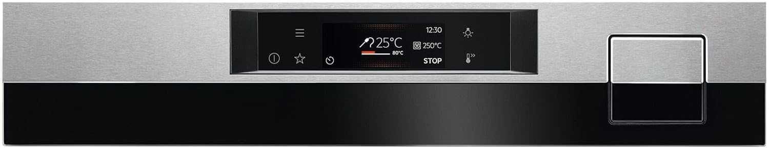 Cuptor electric AEG 9000 BSK792280M, import Germania Garantie AEG216