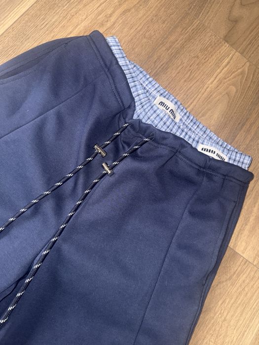 Miu Miu паталон/ анцунг