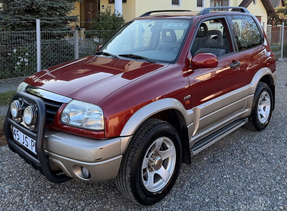 Suzuki Grand Vitara  1.6i 16V 4x4 Mic\Mare *NR Zoll valabila*