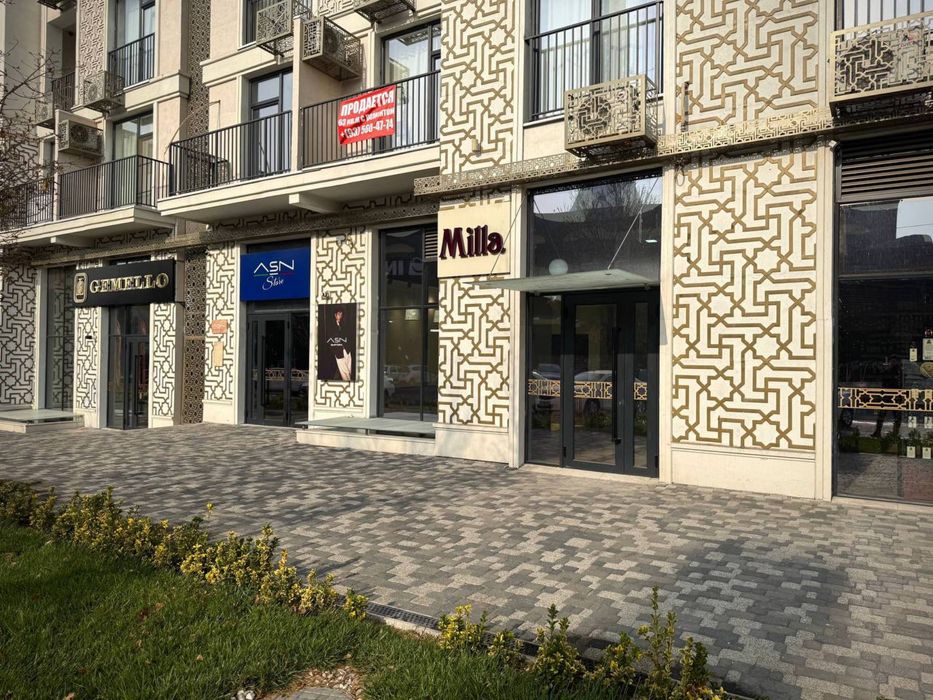 Аренда под:Офис,Бутик,Аптека,Авиакасса и т.д. Ор:Напротив BESH QOZON